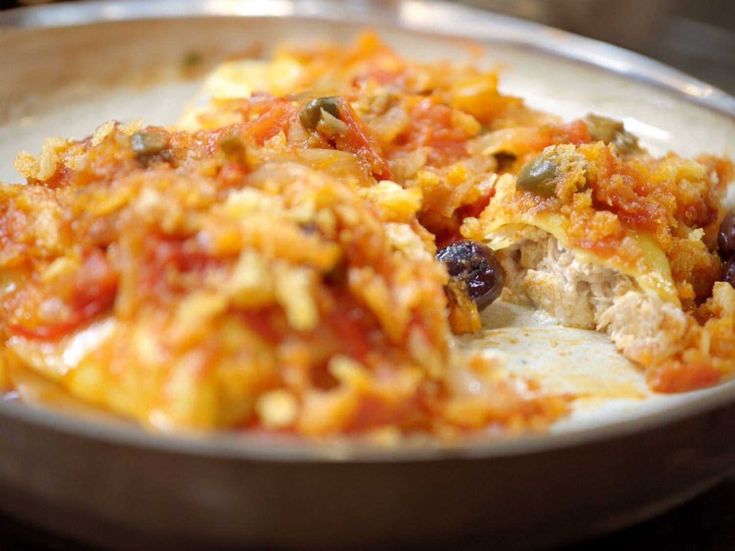 Canneloni putanesca