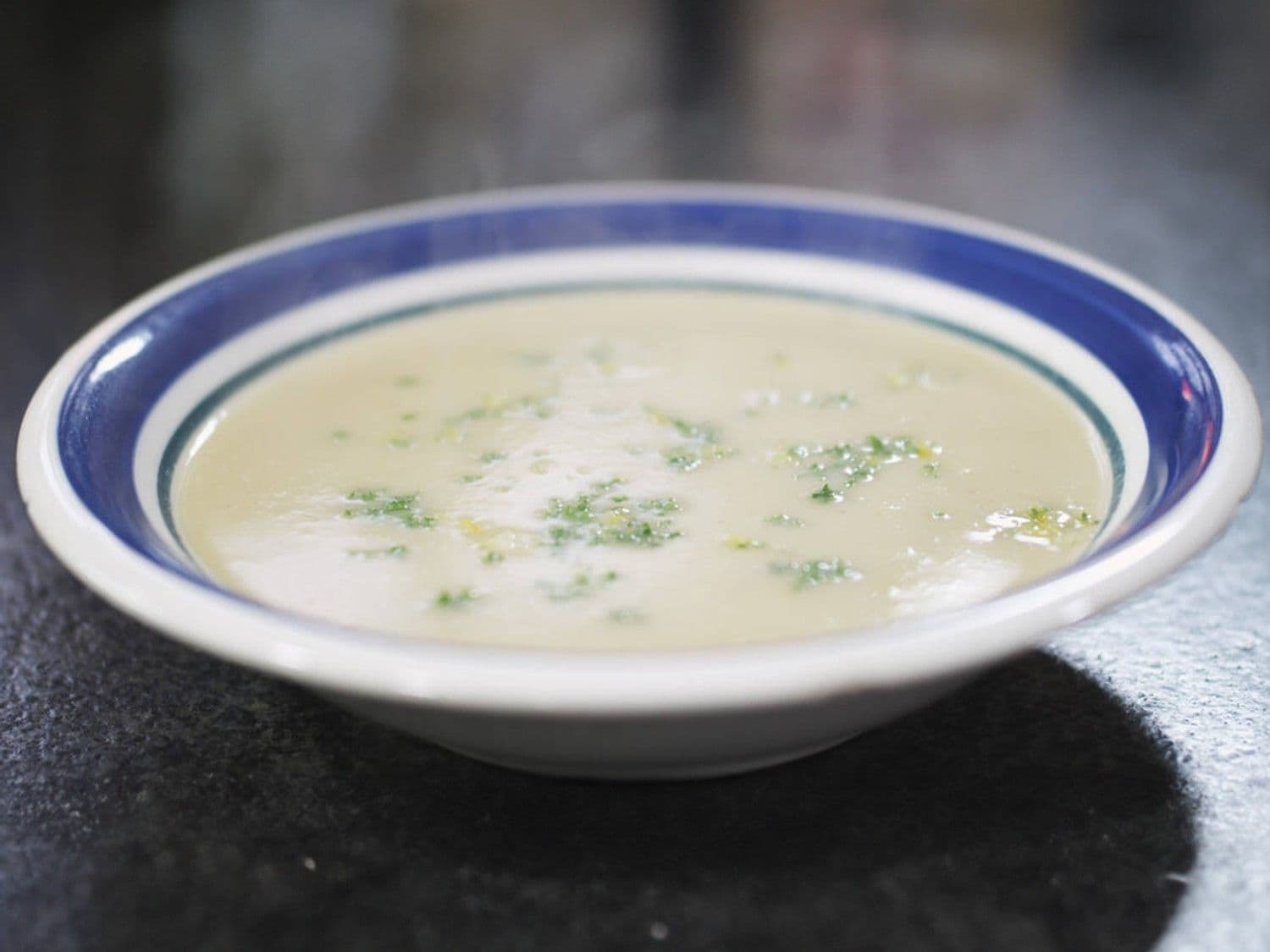 Pastinaaksoep met gremolata