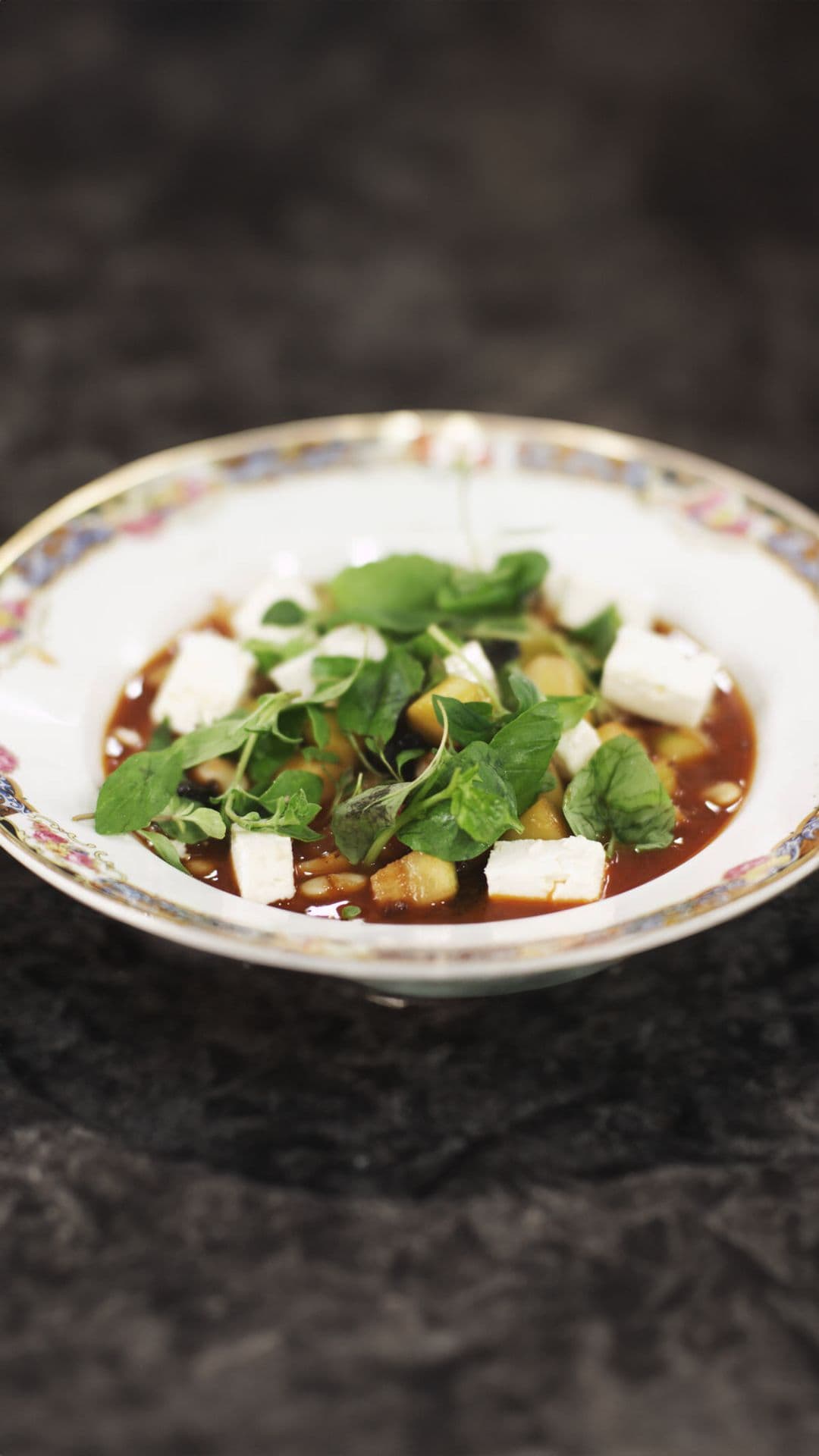Vegetarisch stoofpotje