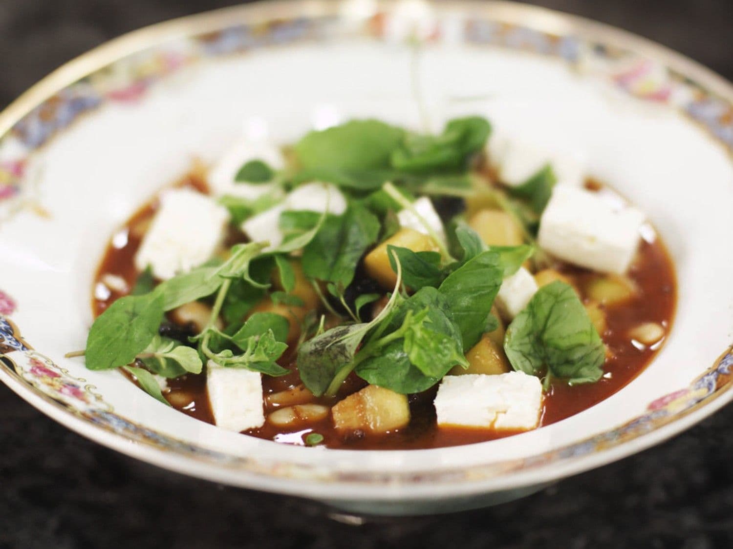 Vegetarisch stoofpotje