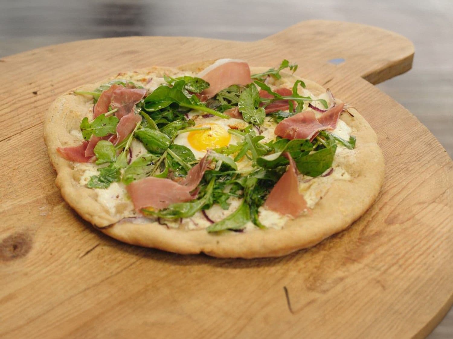 Lentepizza
