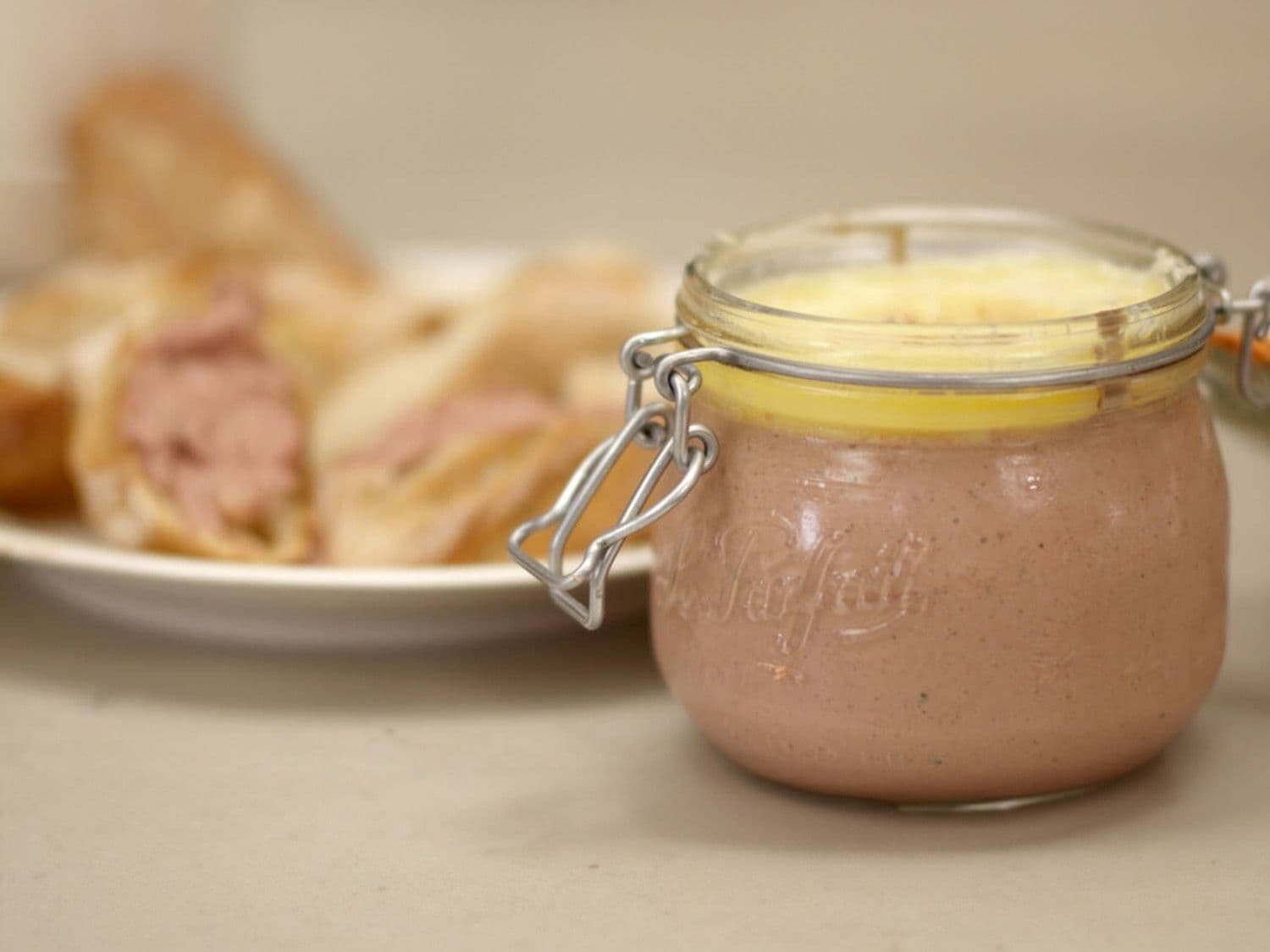 Smeerpaté van kippenlever
