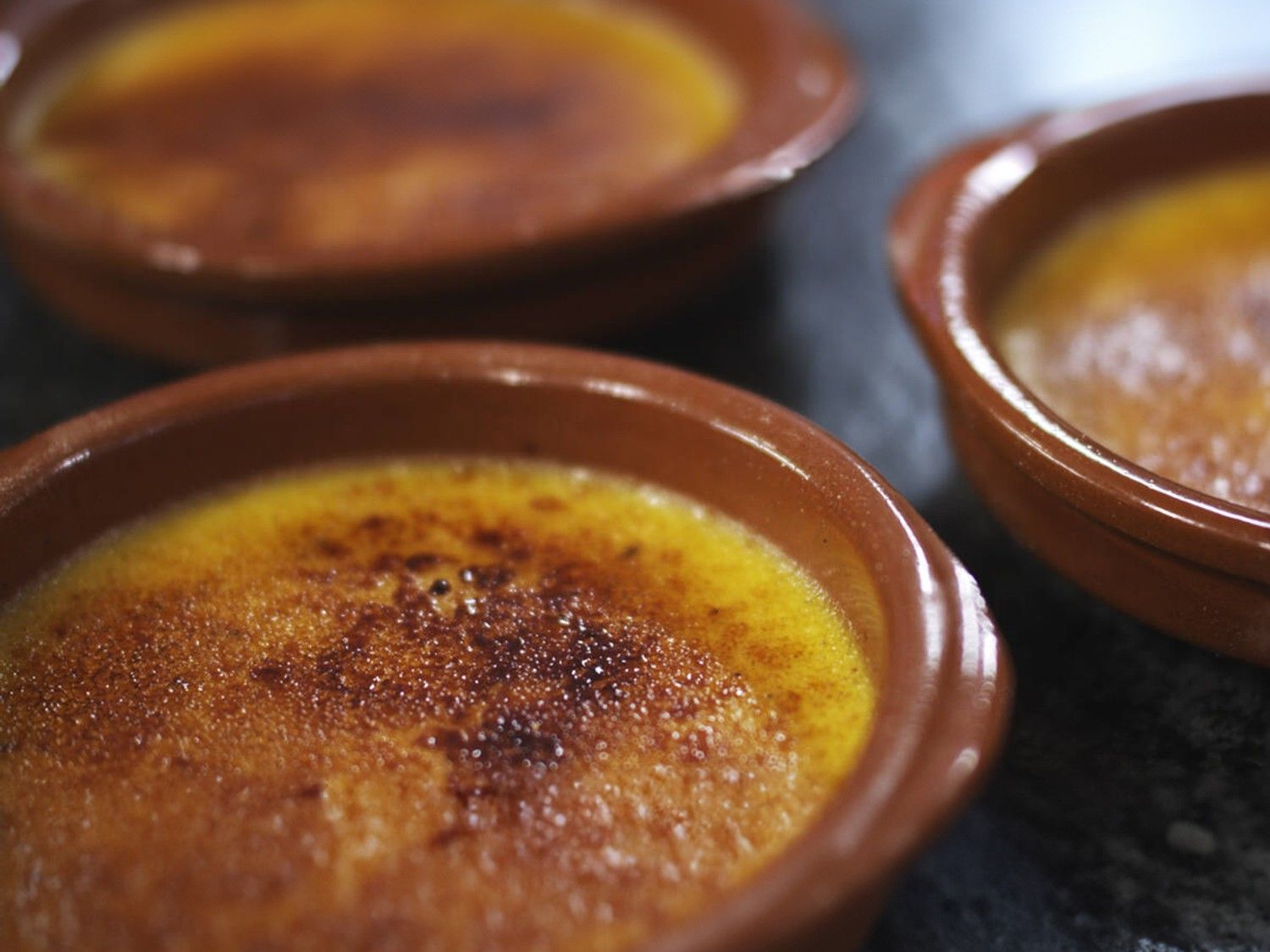 Crème brûlée