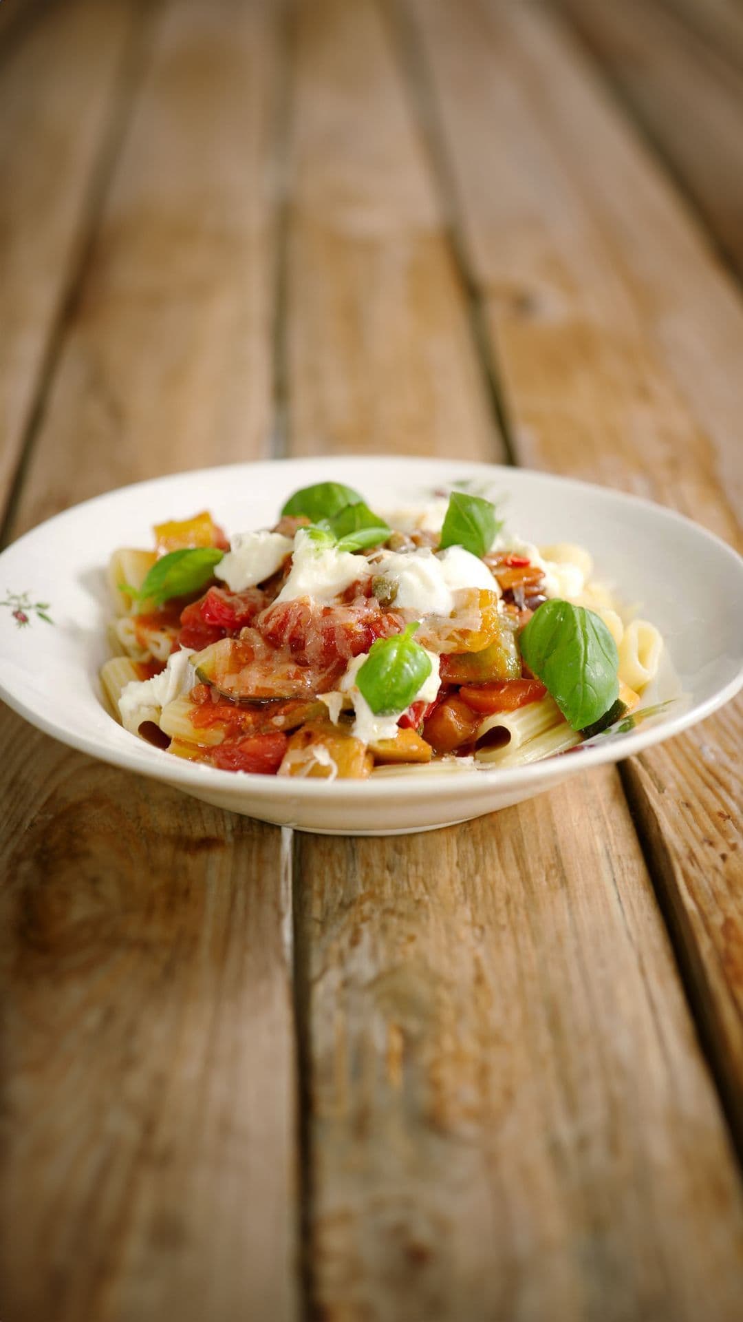 Pasta alla Siciliana