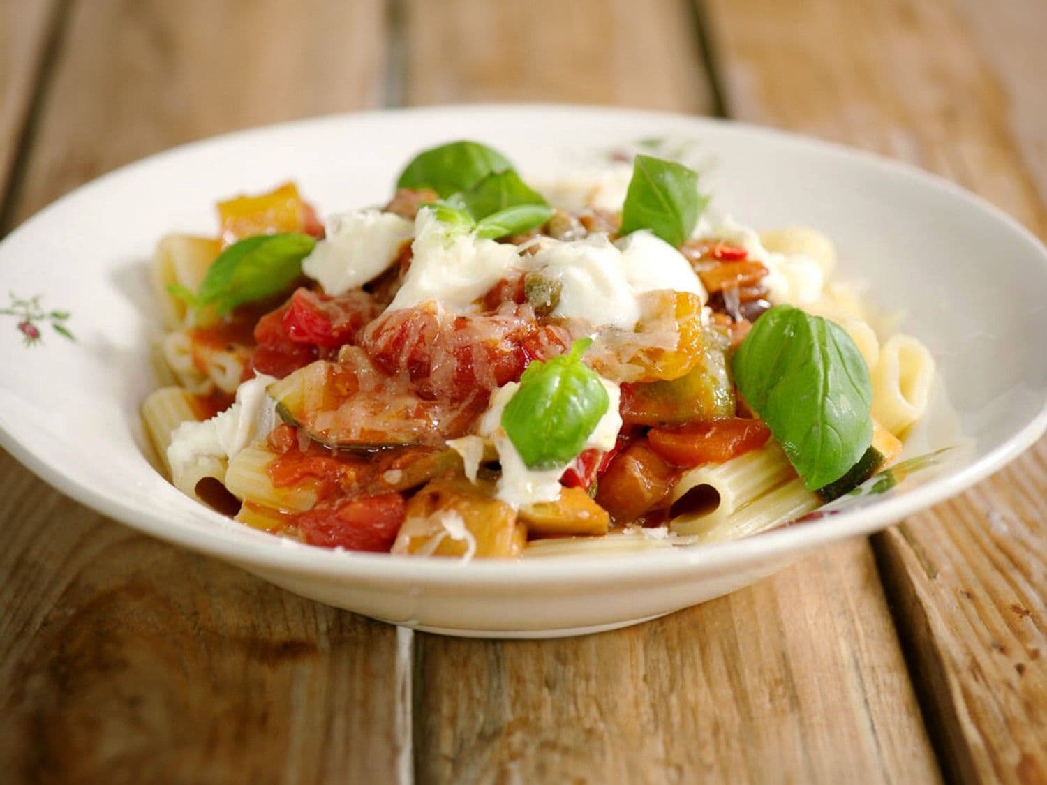 Pasta alla Siciliana
