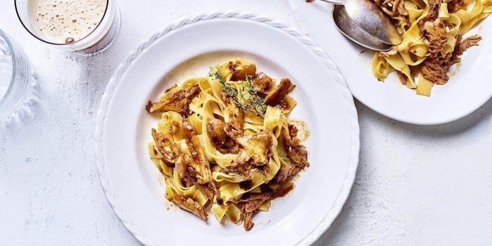 Ragout van konijn met Belgisch bier