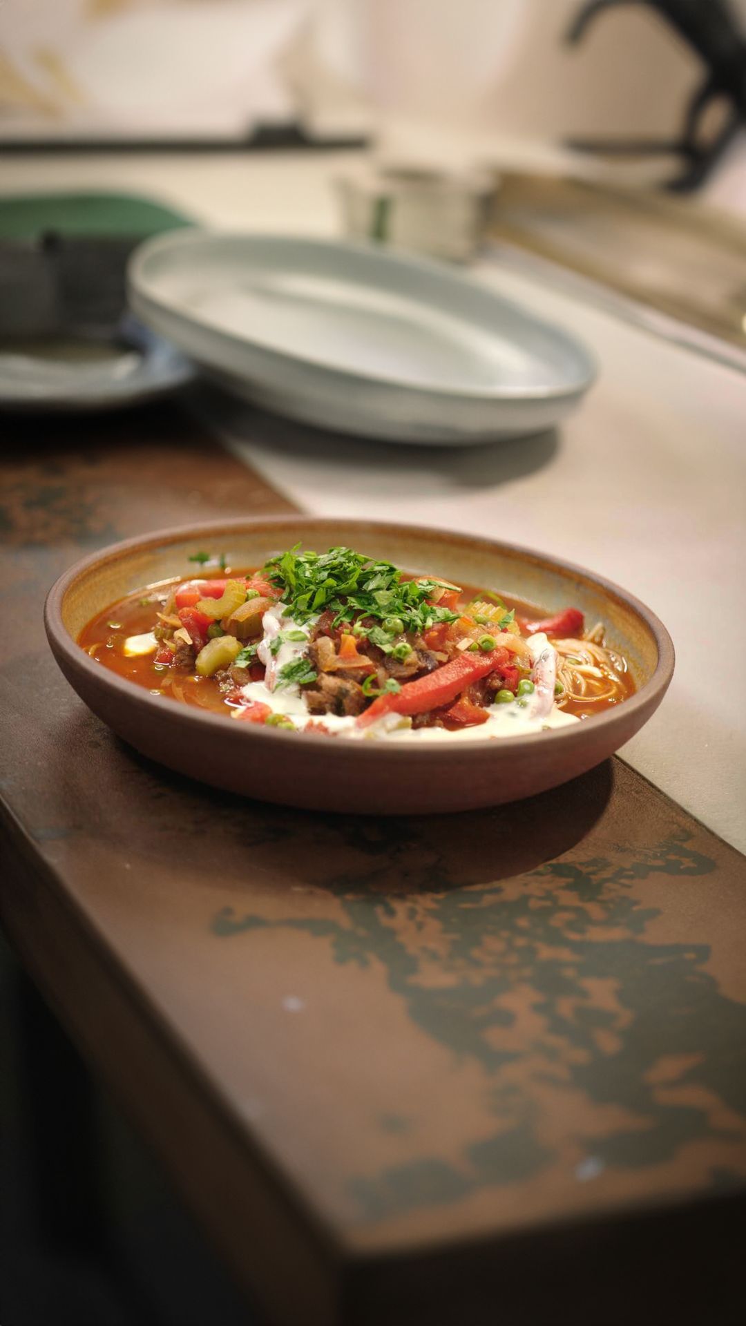 Soep Stroganoff
