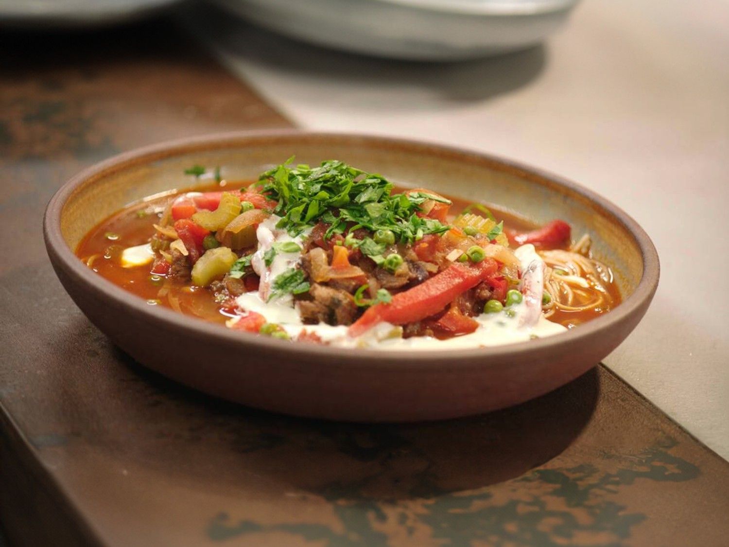 Soep Stroganoff