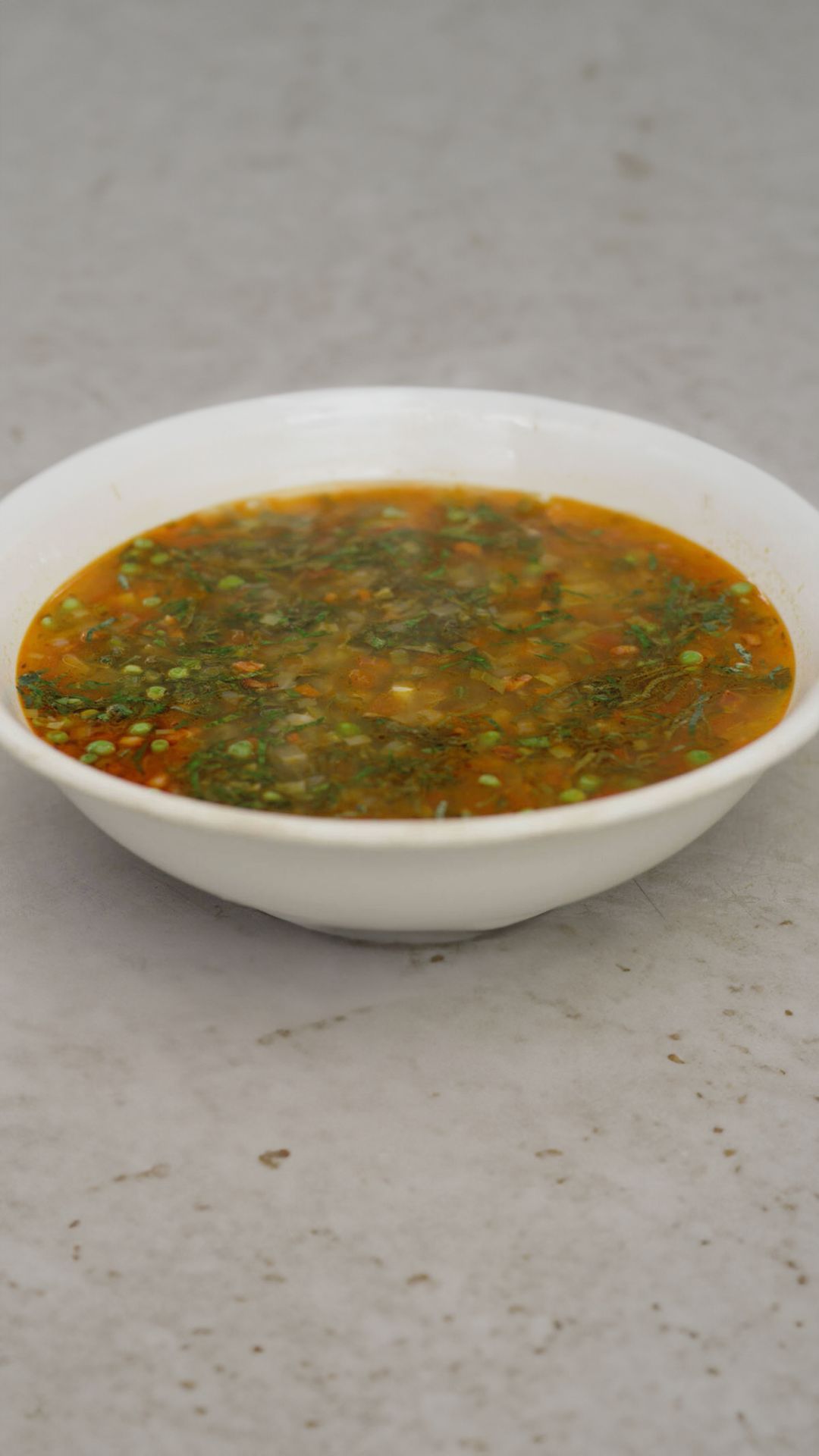 Groentesoep met chorizo