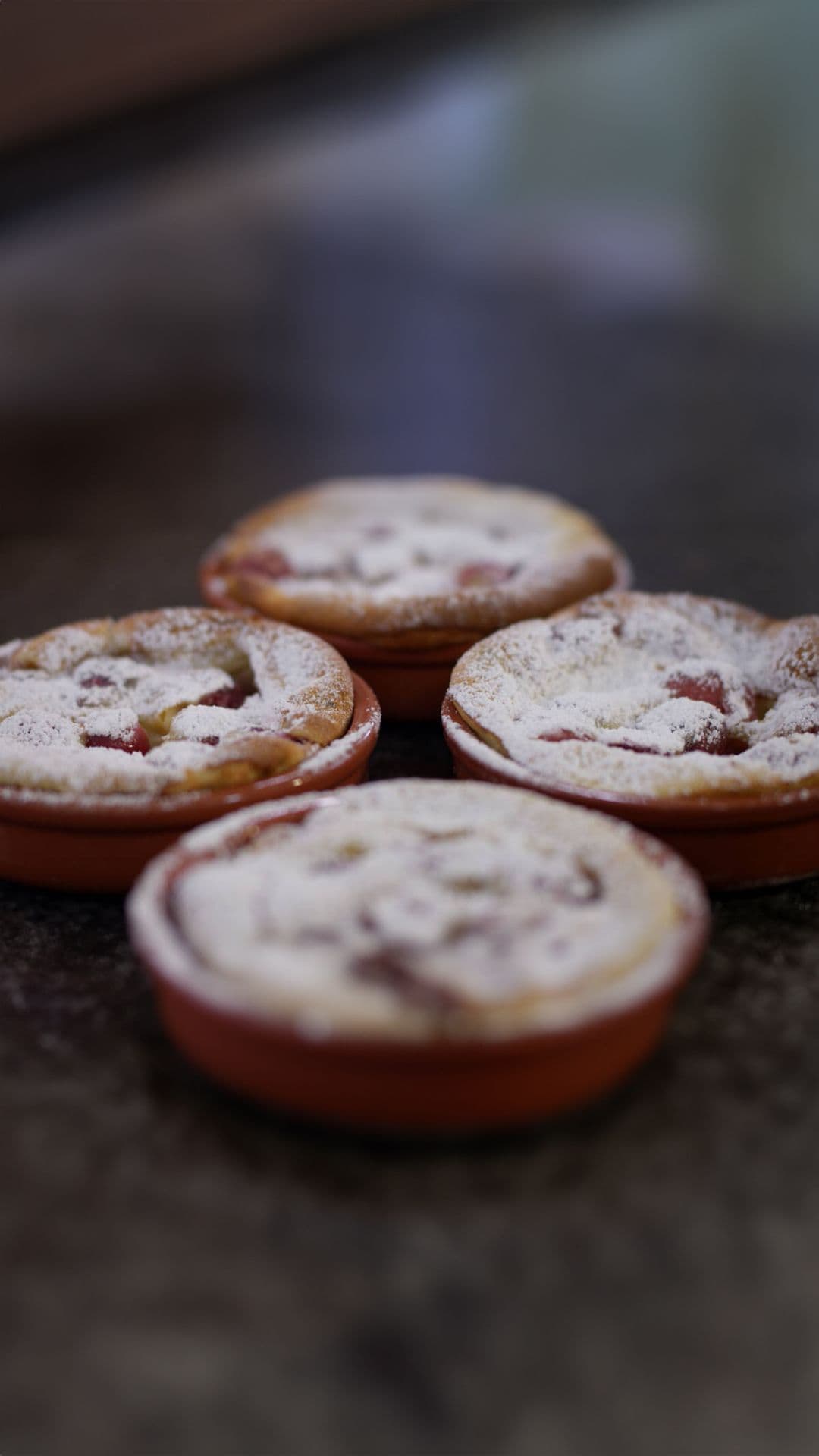 Clafoutis van kersen