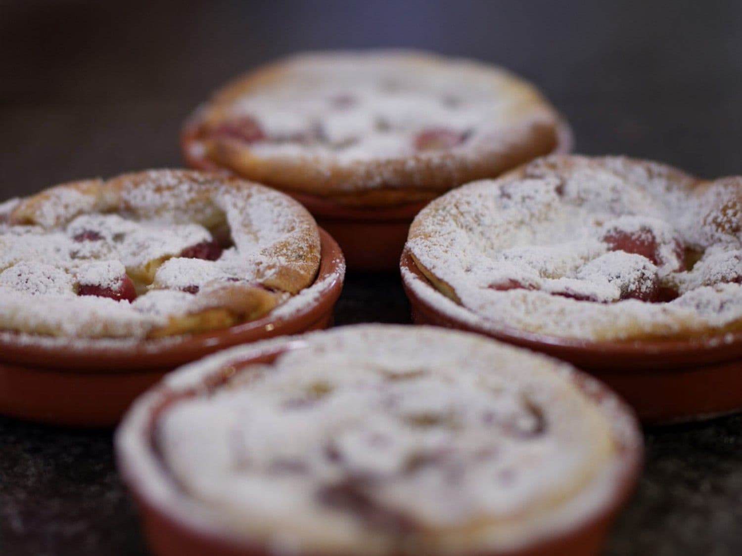 Clafoutis van kersen