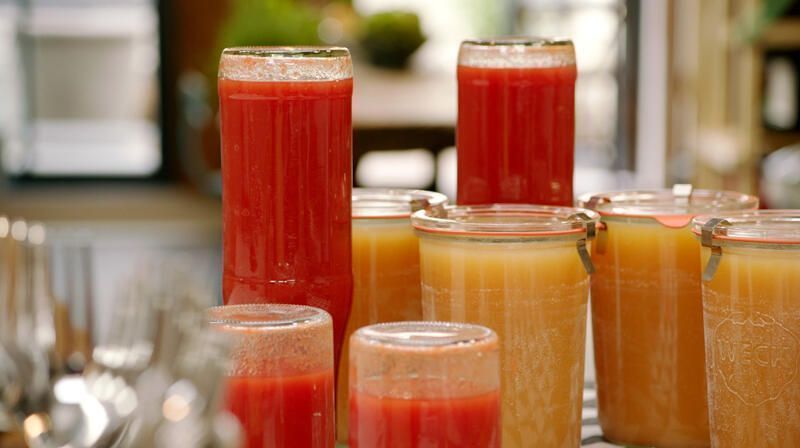 Appelmoes en passata inmaken