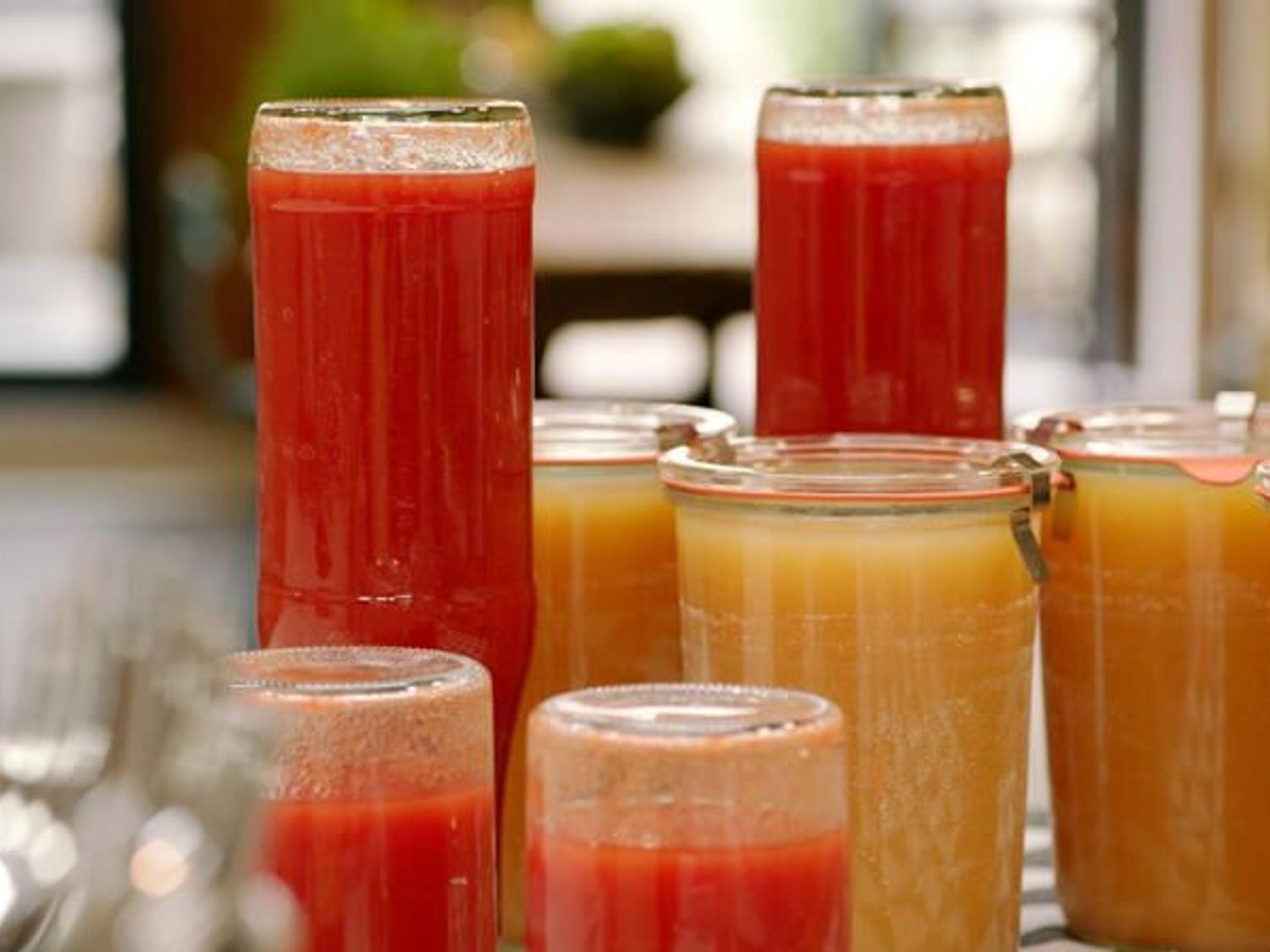 Appelmoes en passata inmaken