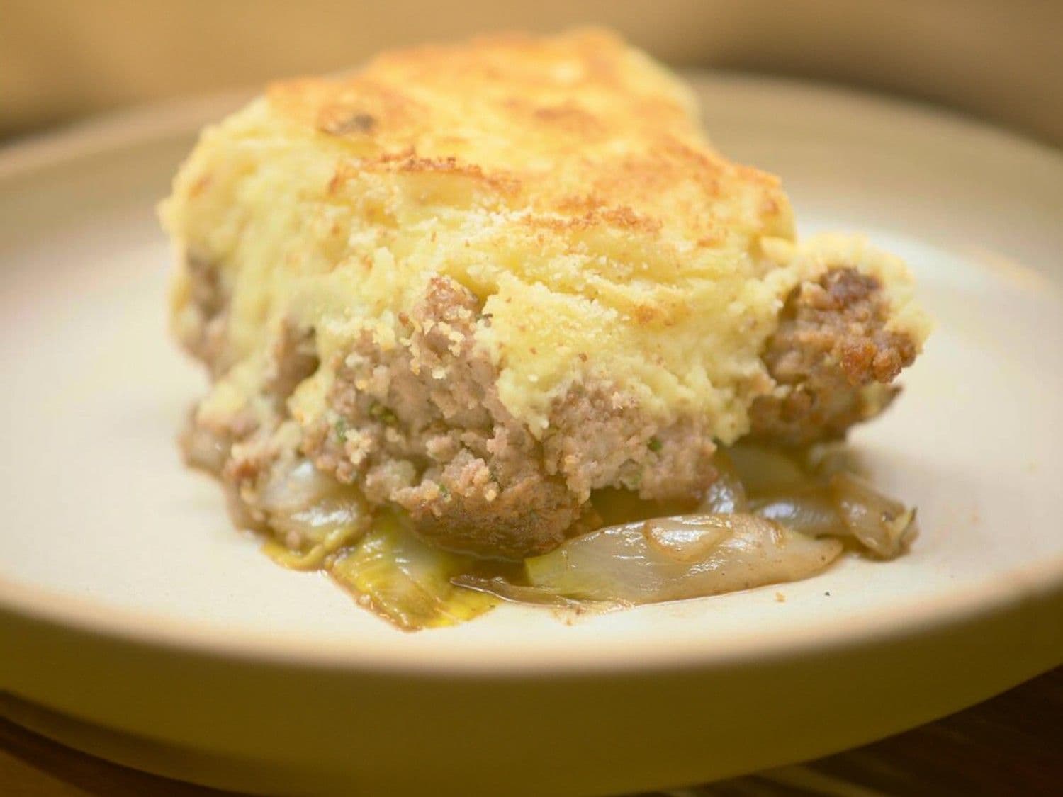Hachis parmentier met witloof