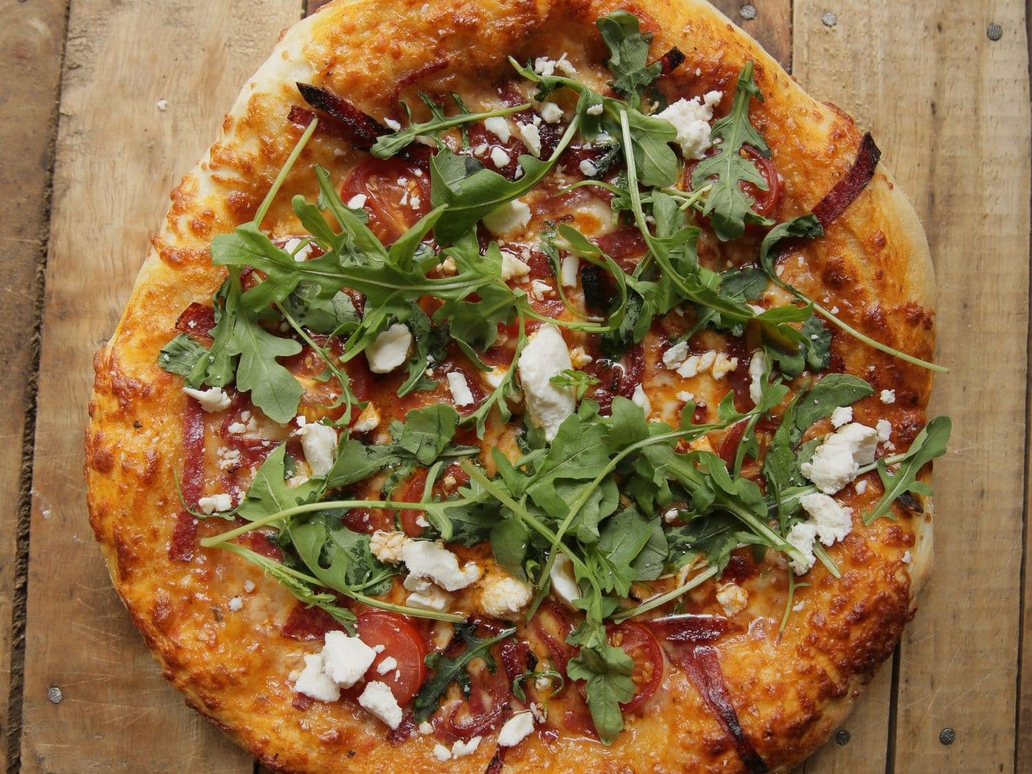 Pizza salame