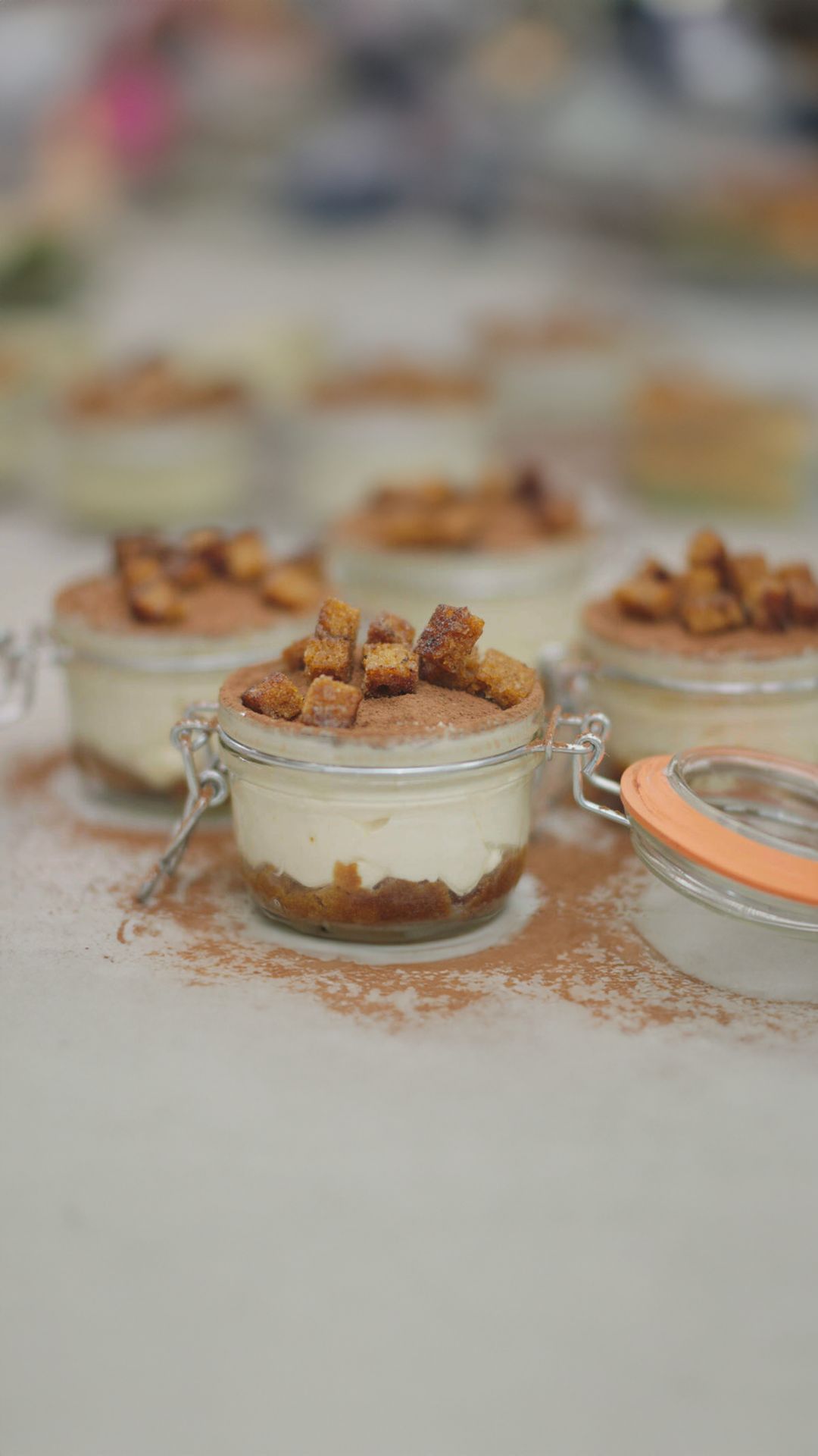 Tiramisu met peperkoek