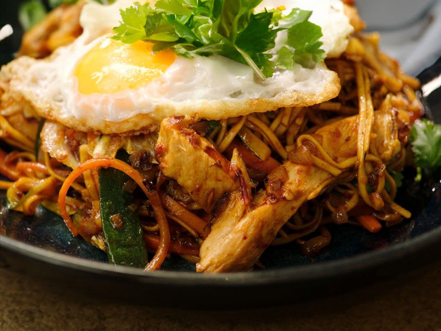 Mie goreng ayam