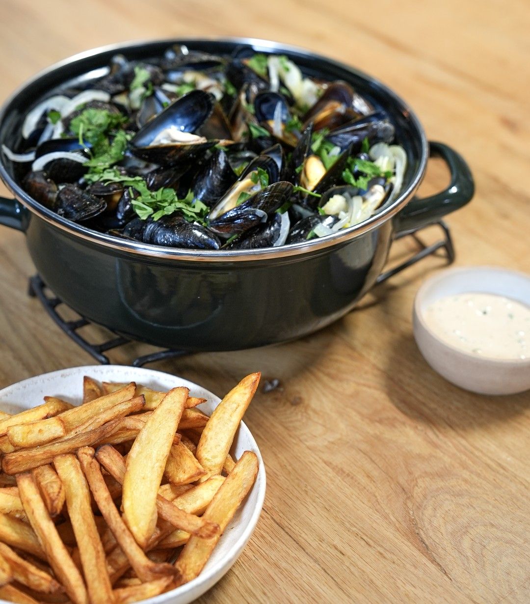 Mosselen friet