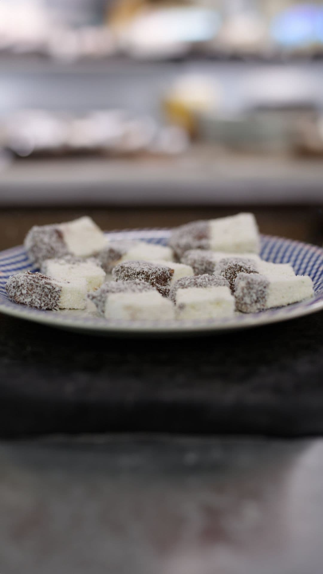 Spekken met limoen en kokos
