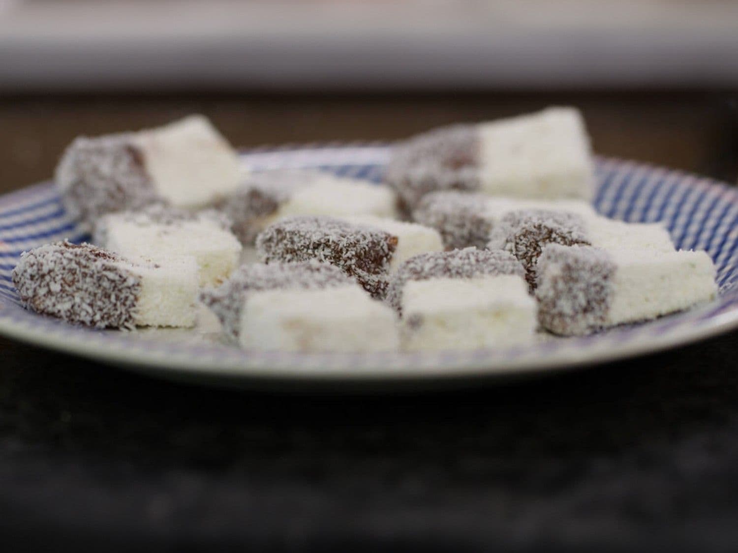 Spekken met limoen en kokos