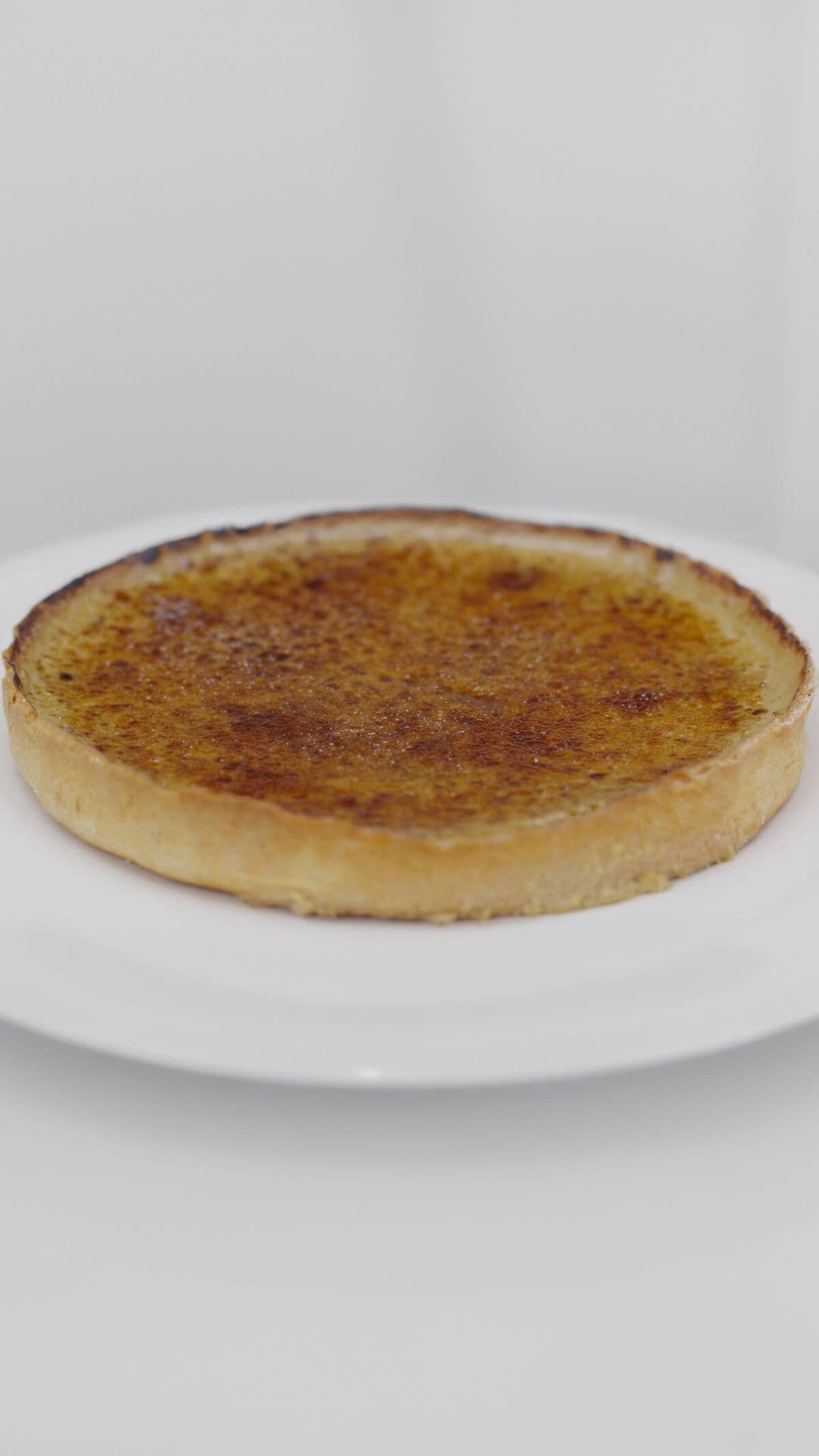 Crème brûléetaart 'koffie verkeerd'