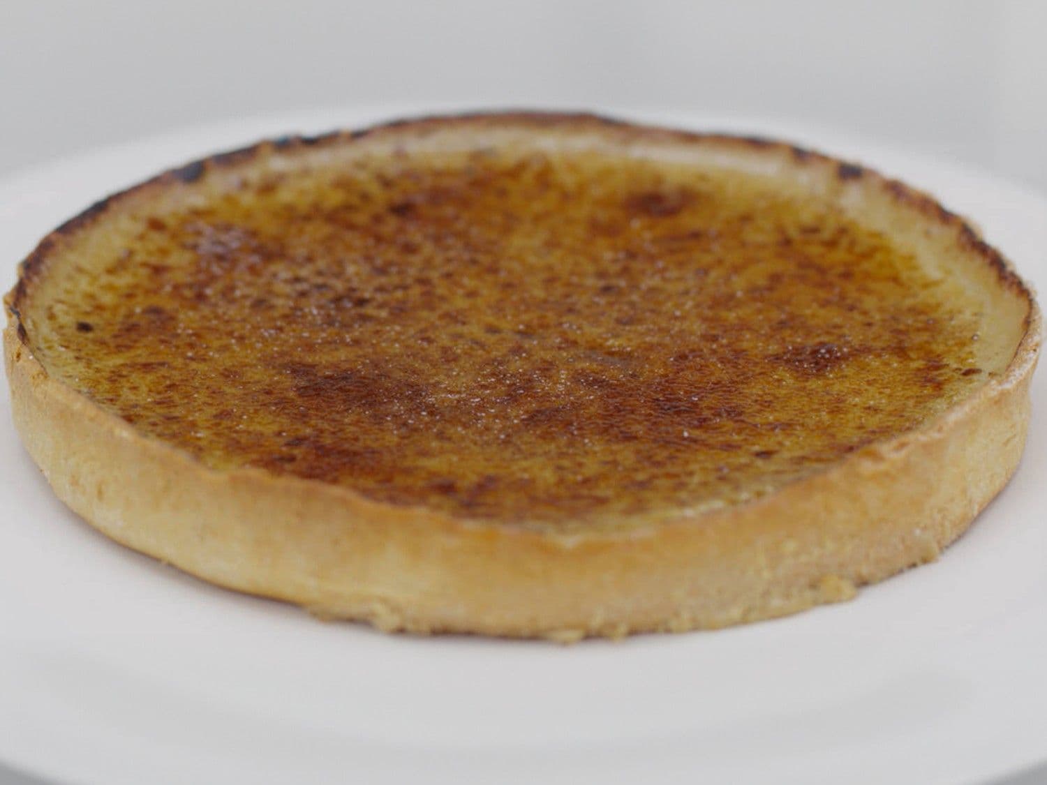 Crème brûléetaart 'koffie verkeerd'
