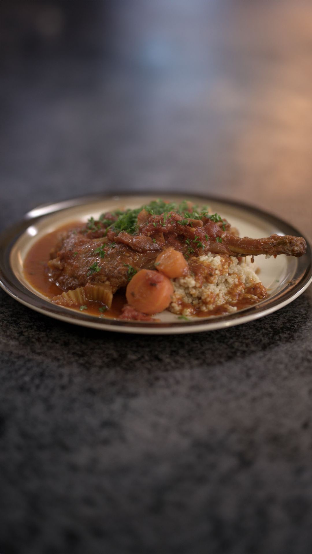 Tajine van konijn