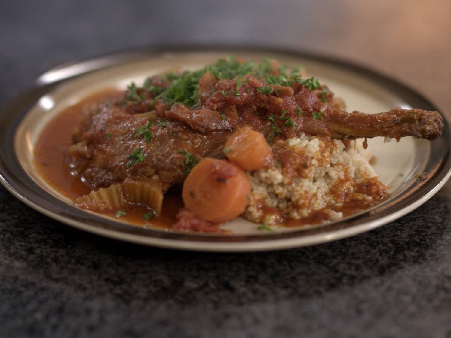Tajine van konijn