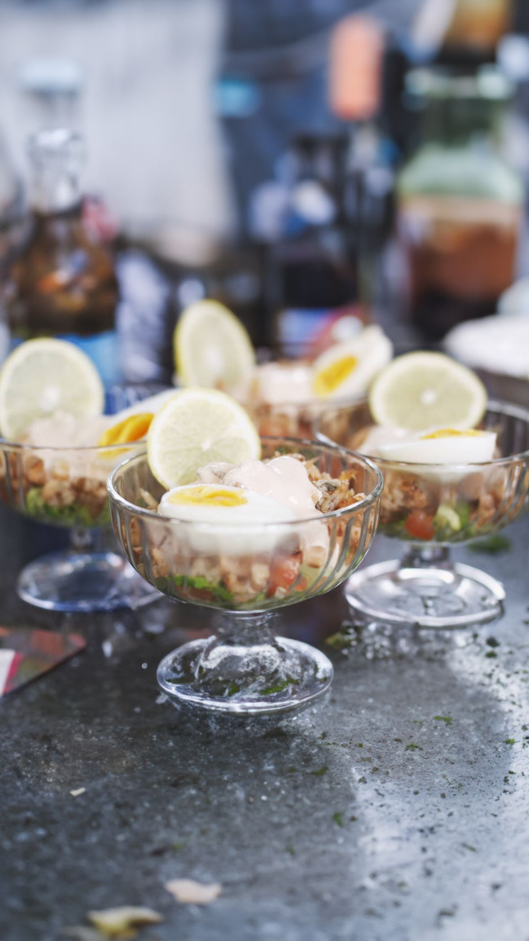 Garnalencocktail van vroeger