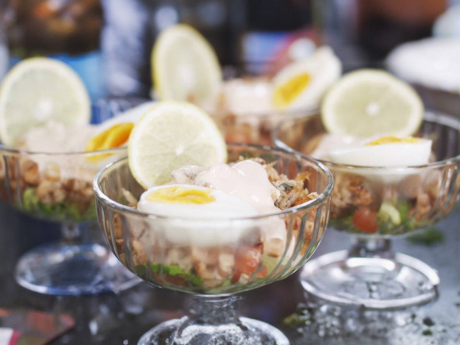 Garnalencocktail van vroeger