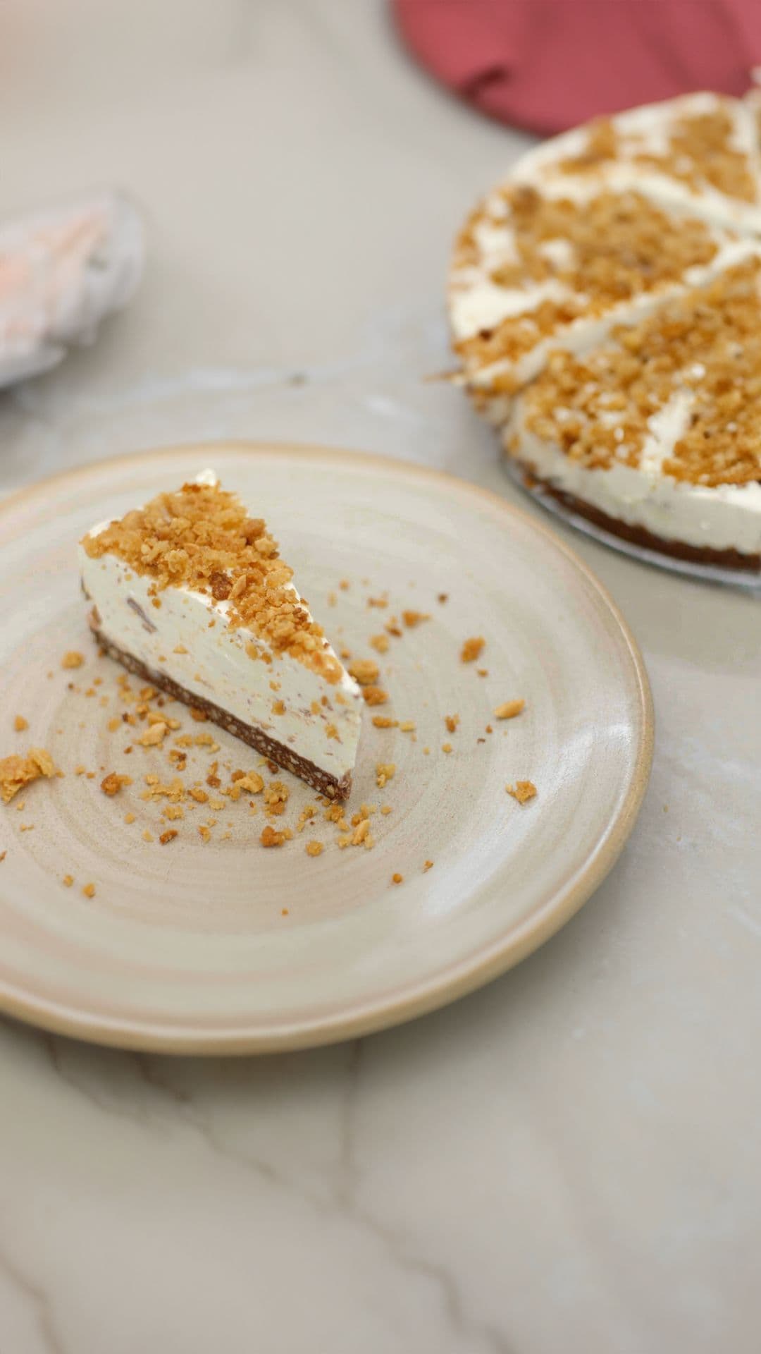 Pinda cheese cake