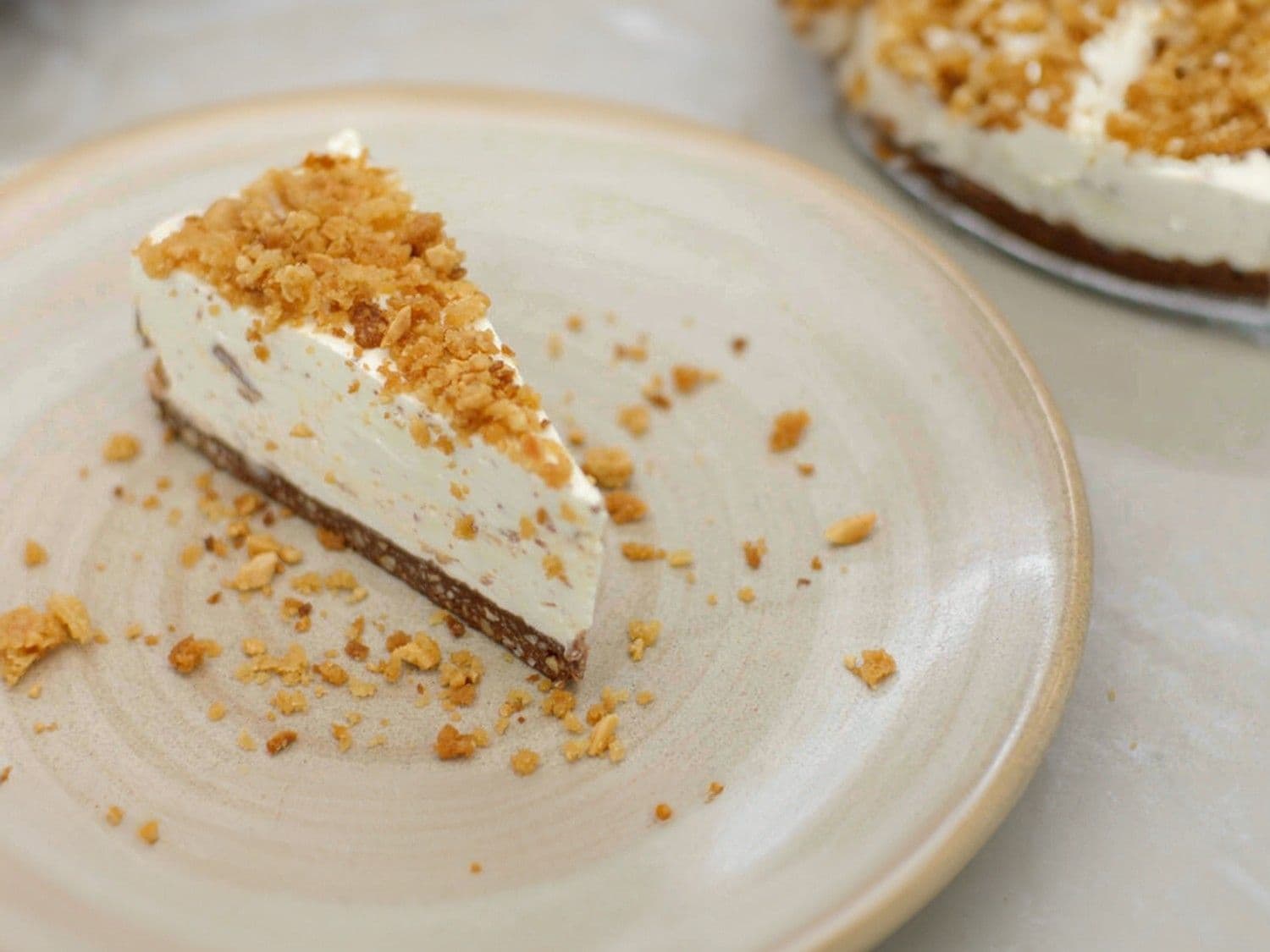 Pinda cheese cake