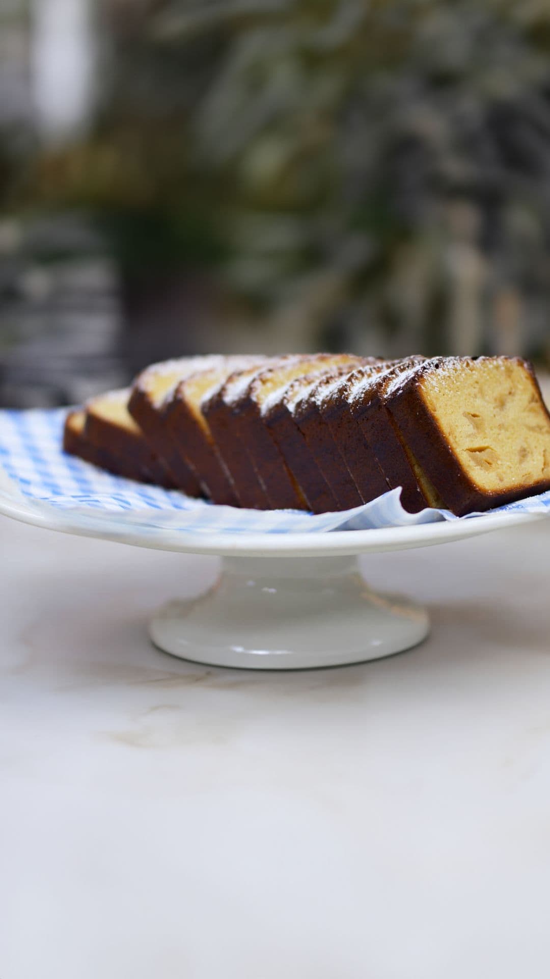 Glutenvrije amandel-appelcake
