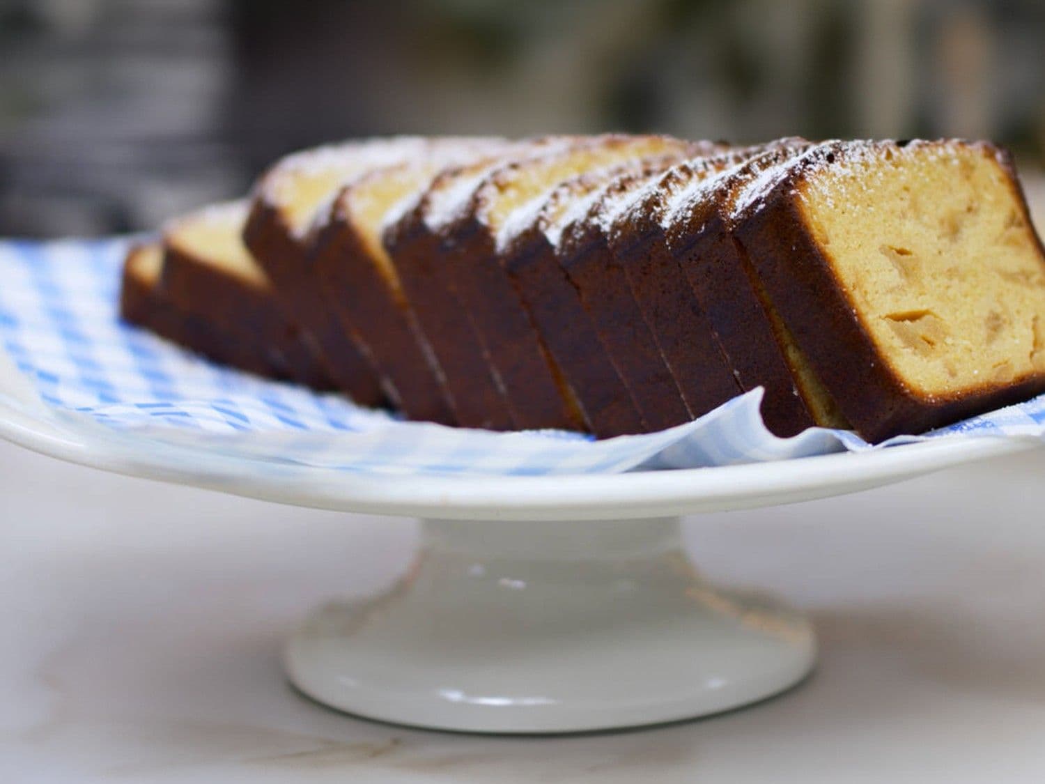 Glutenvrije amandel-appelcake