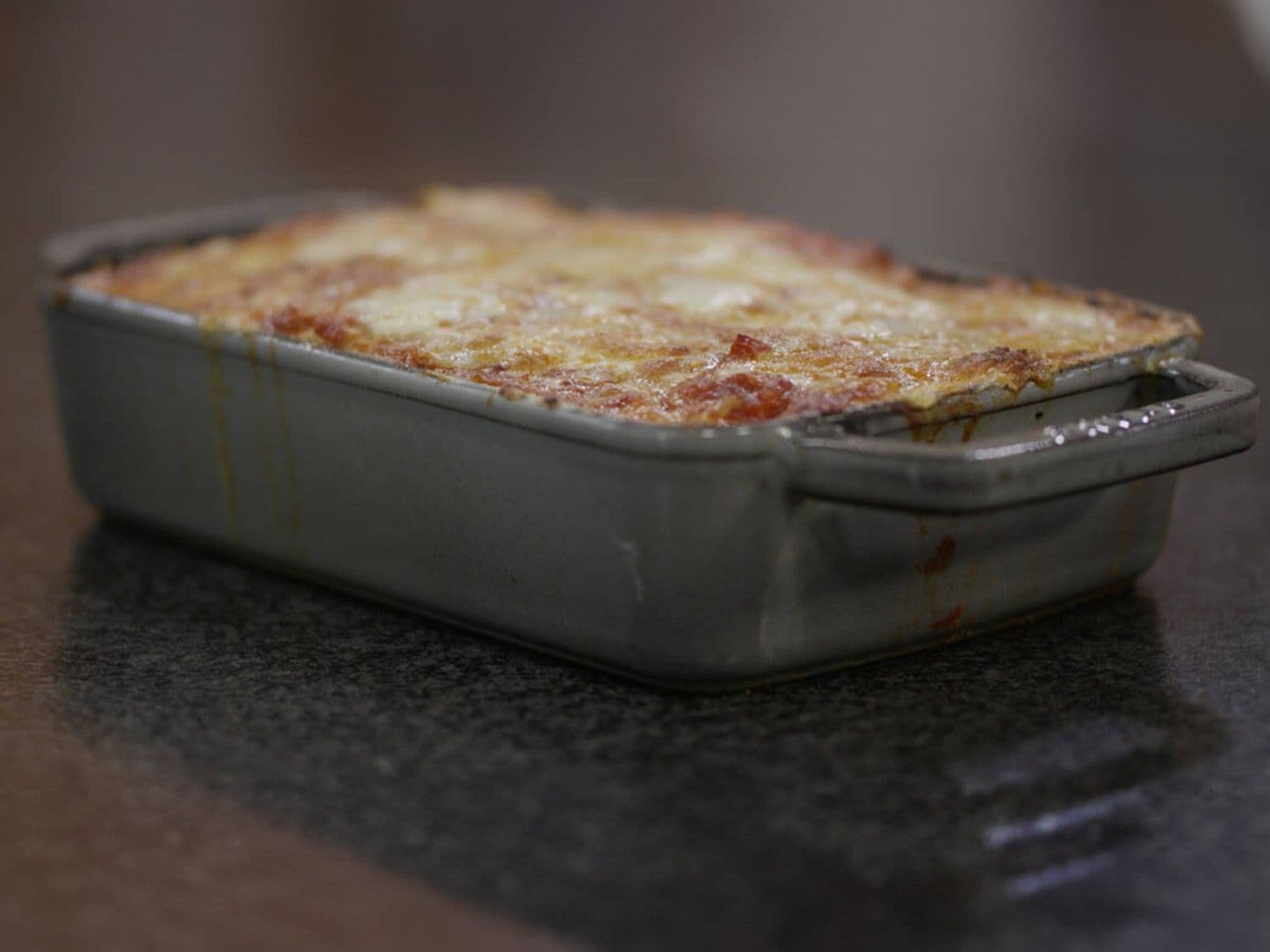 Lasagne met gegrilde groenten