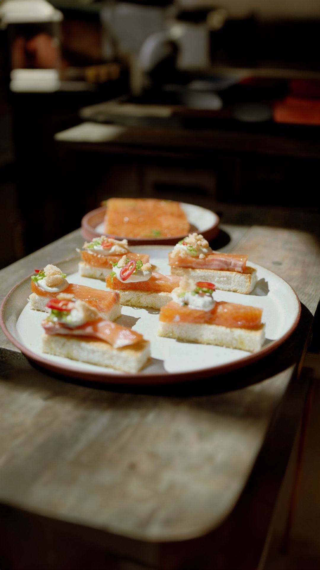 Thaise gegrilde zalm