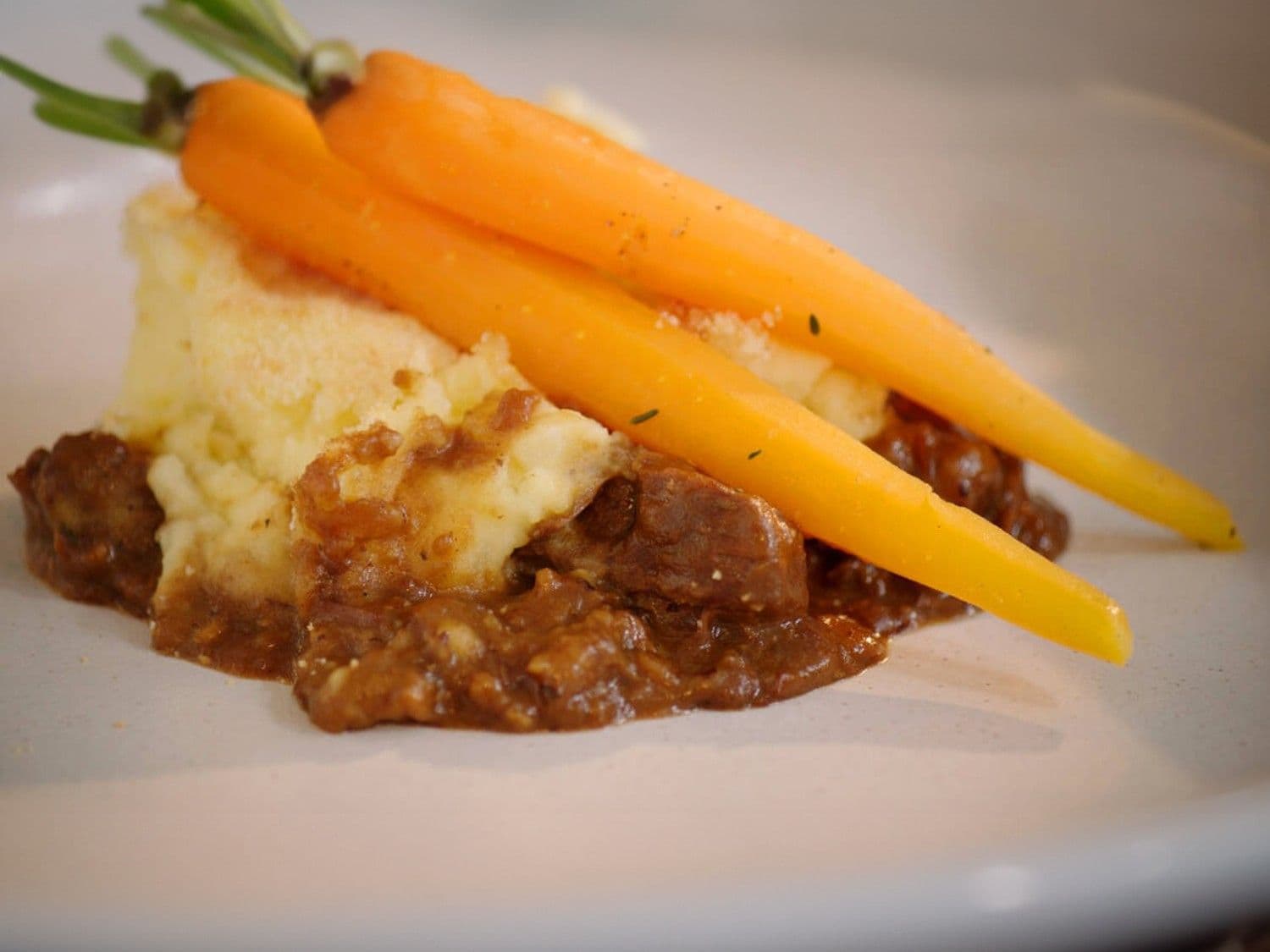 Stoofvlees Parmentier