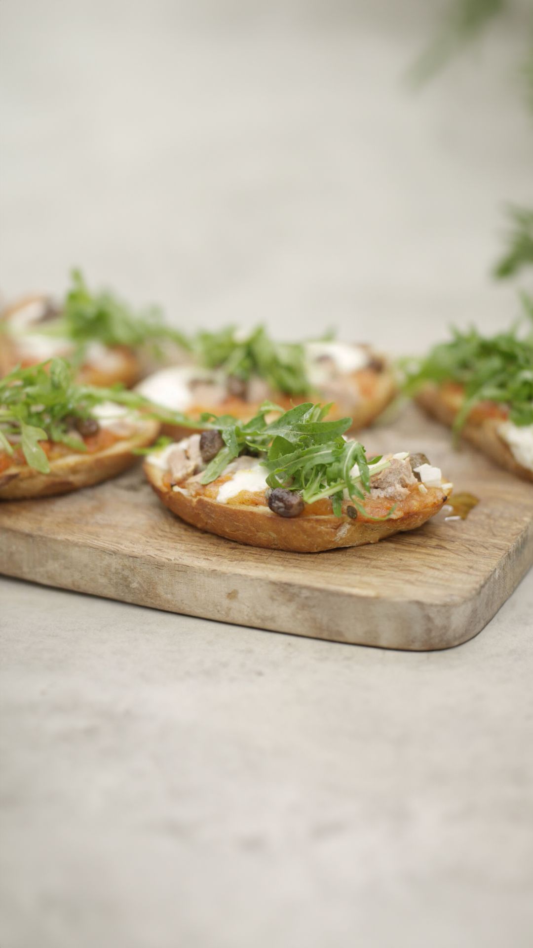 Broodpizza’s voor tijdens het voetbal