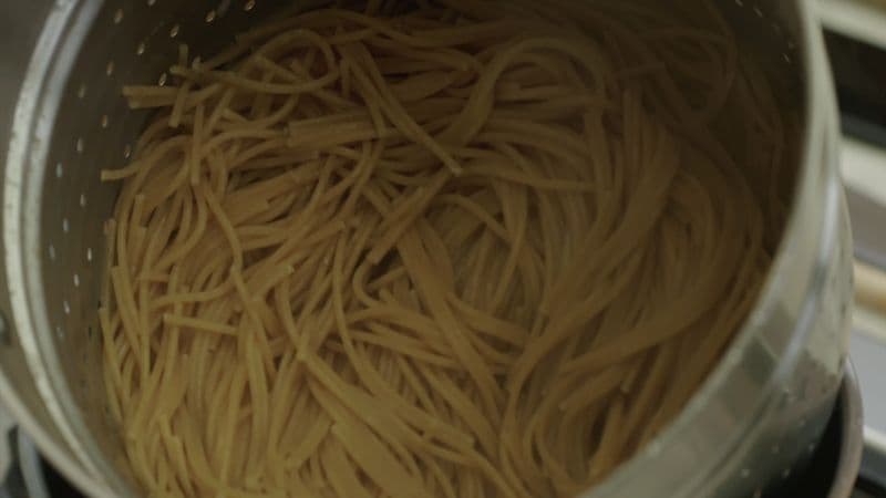 Pasta koken