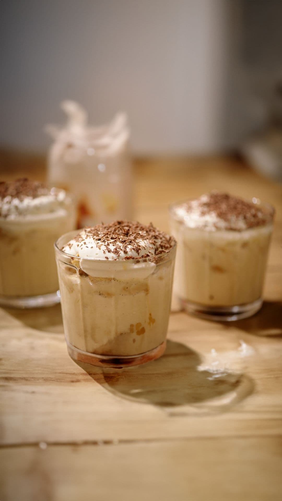 Parfait van tiramisu