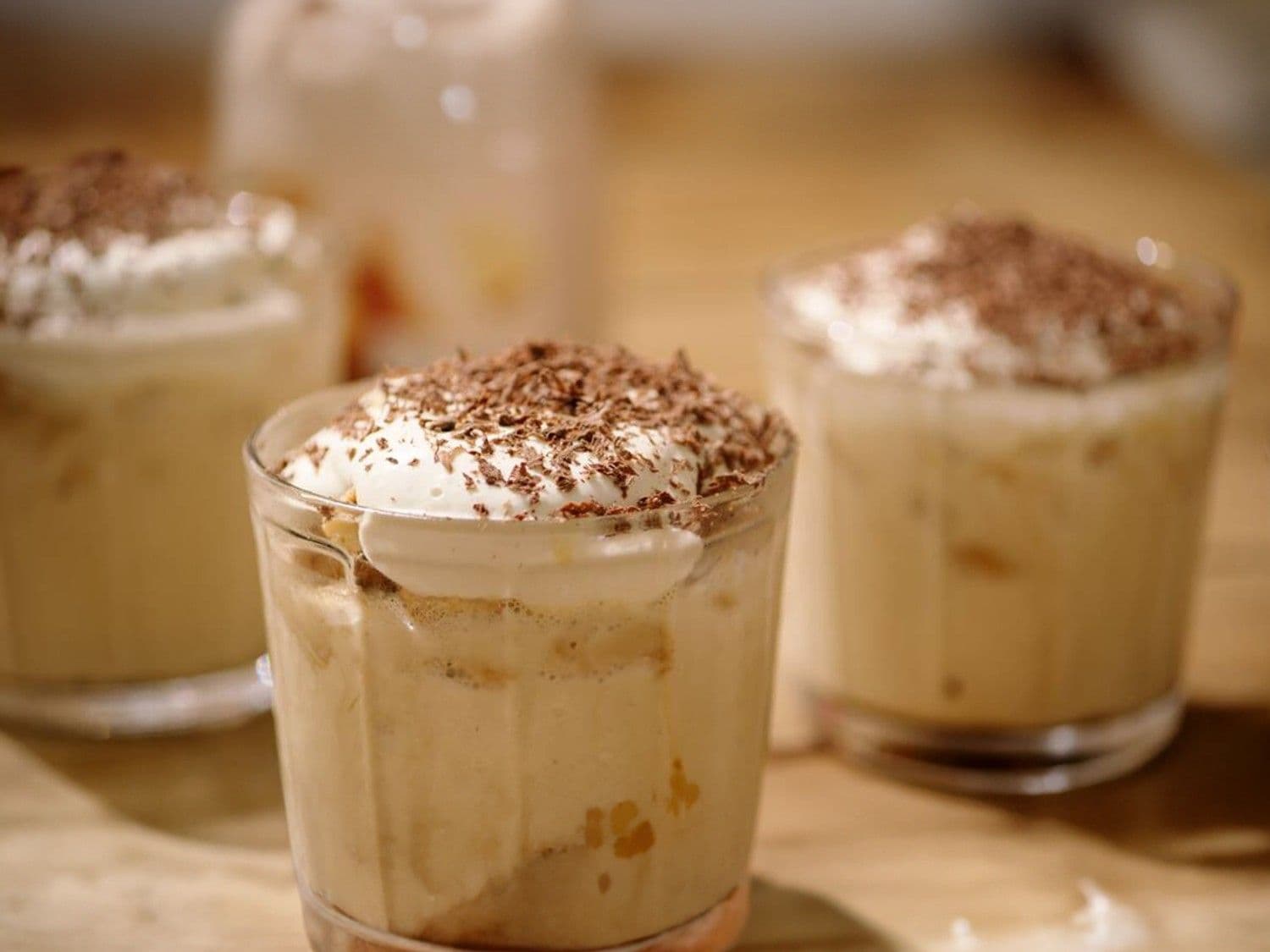 Parfait van tiramisu