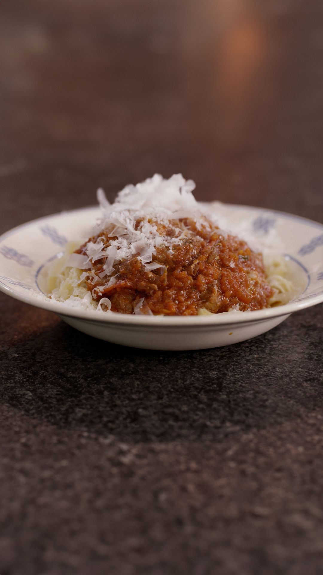 Tagliatelle met lam en Belgische schapenkaas