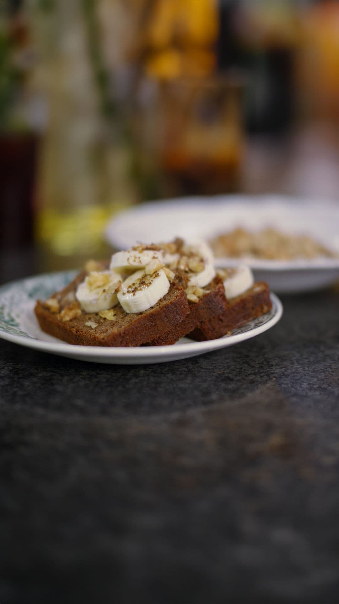 Bananen-notenbrood