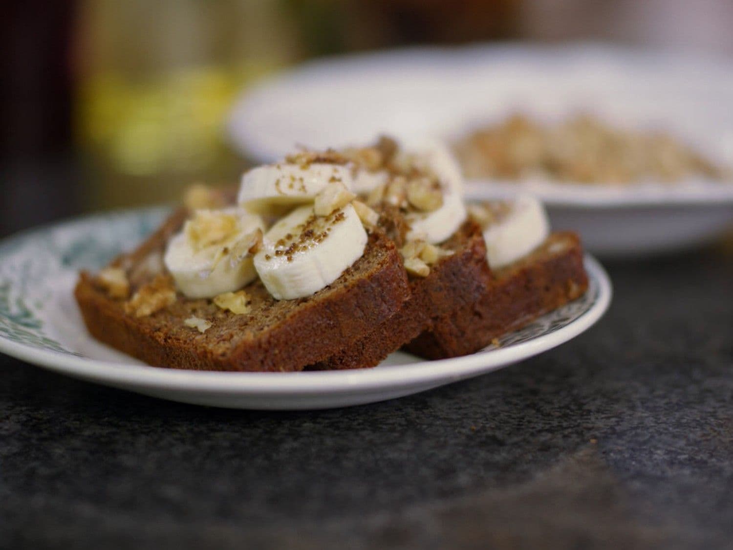Bananen-notenbrood