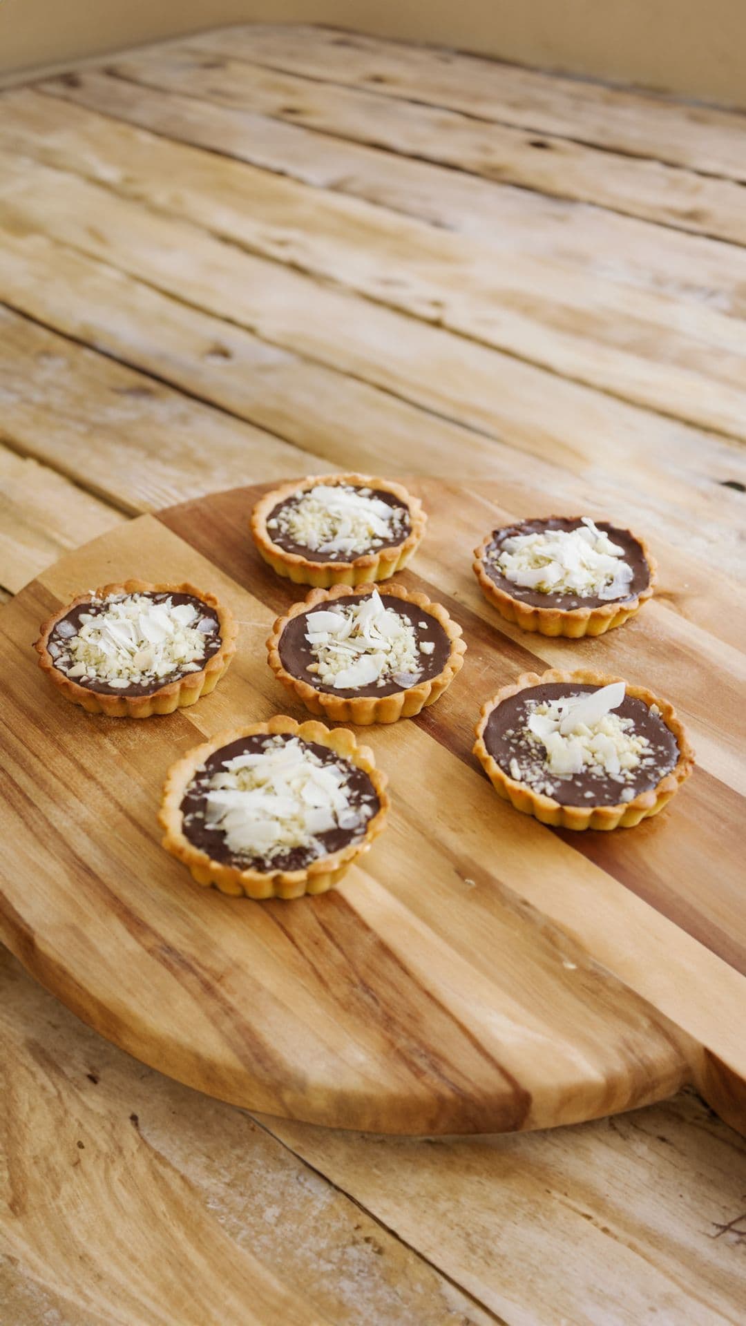 Macadamiataartjes