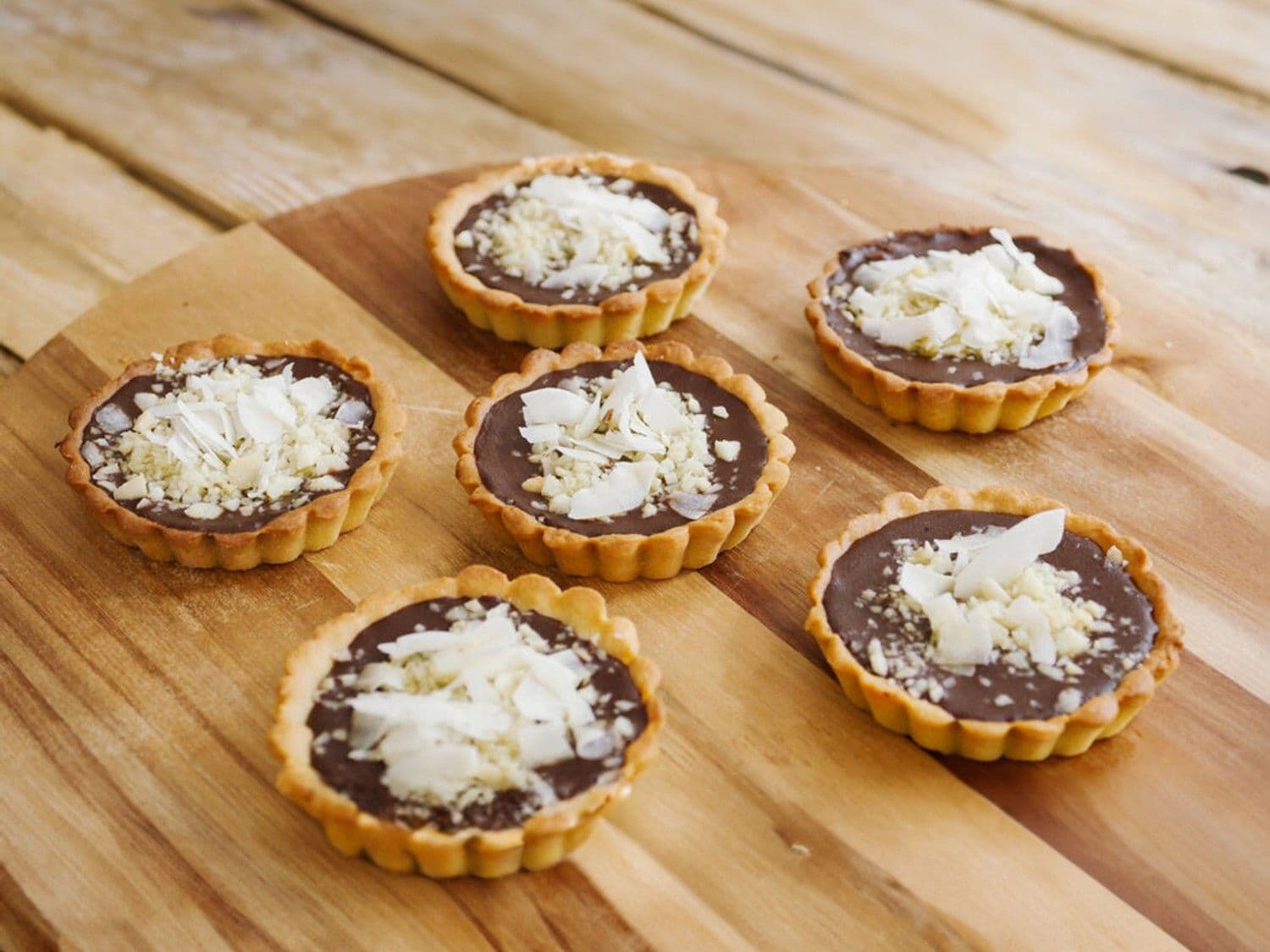 Macadamiataartjes
