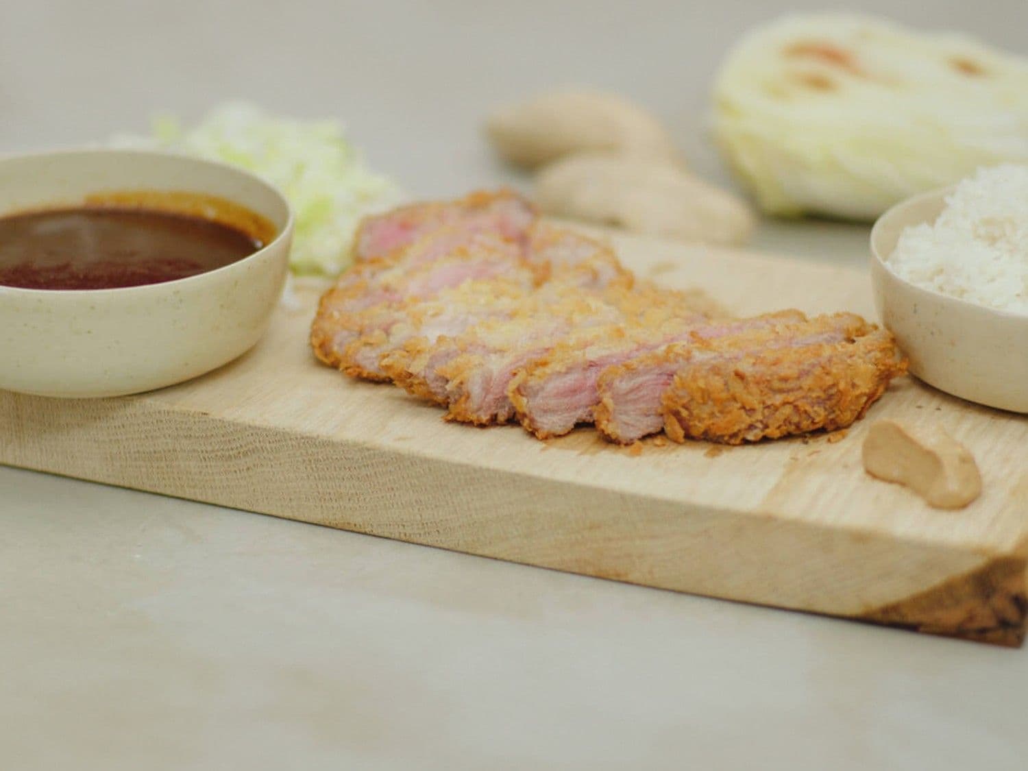Varkensspiering ‘tonkatsu’