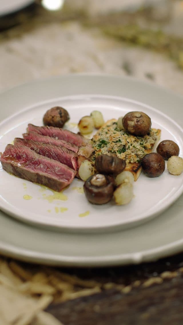 Jeroens winterbarbecue met entrecote