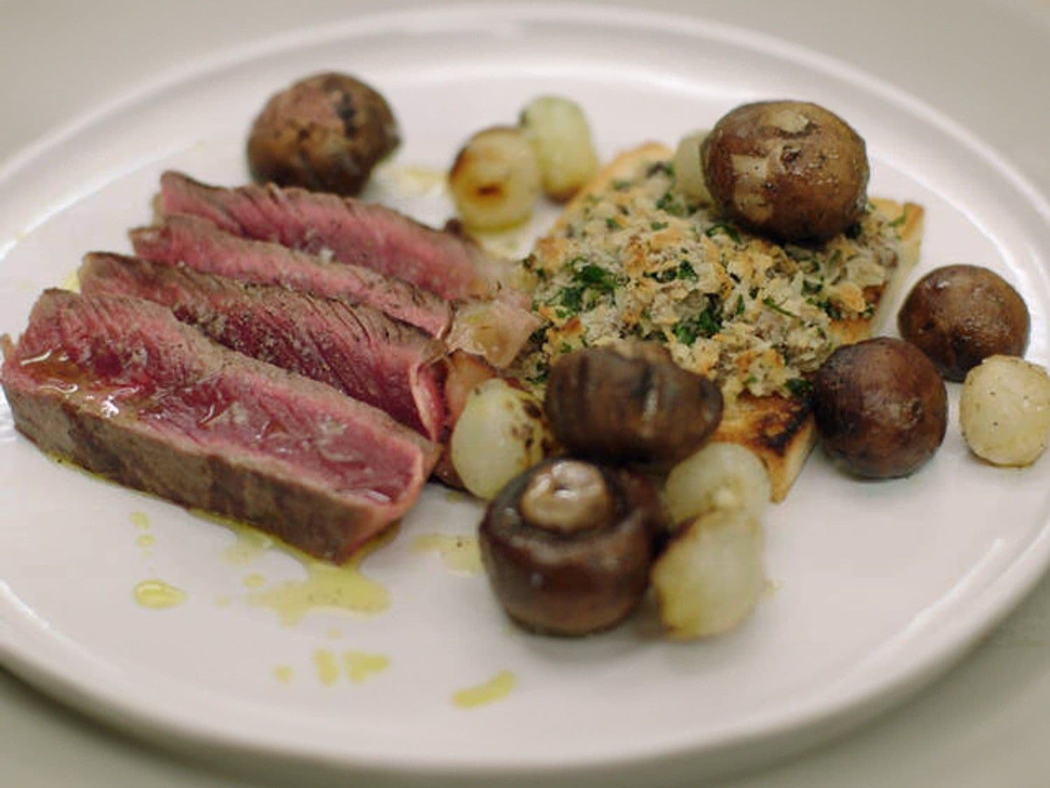 Jeroens winterbarbecue met entrecote