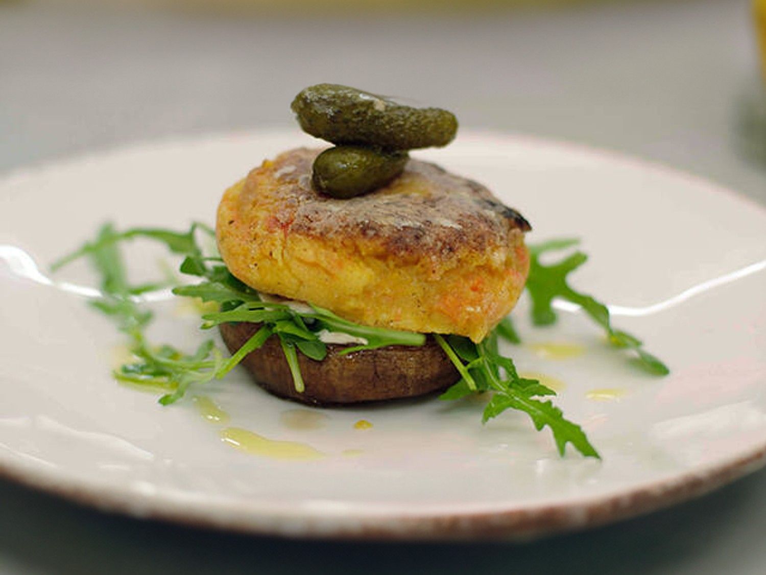 Groenteburgers met portobello